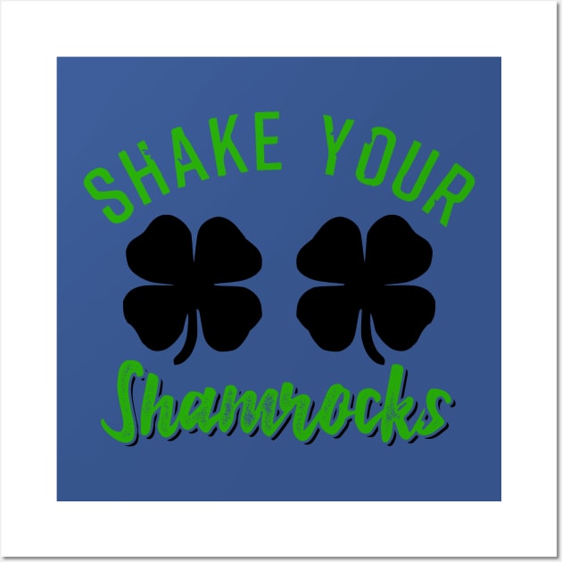 Shake Your Shamrocks Wall Art by chatchimp